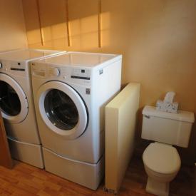 Valley Bath & Laundry Combo Pony Wall Before 3